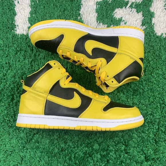 Nike Dunk High SP Iowa 2020 Men’s size 10 CZ8149-002 - Picture 8 of 12